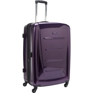 新秀丽Samsonite Luggage Winfield 2 Spinner 28寸硬壳万向轮拉杆箱 紫色