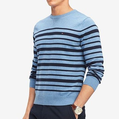 Men's Signature Eastport Striped Sweater, Created for Macy's