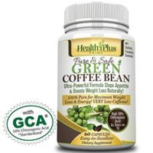 Green Coffee Bean Extract 100% Pure & Natural
