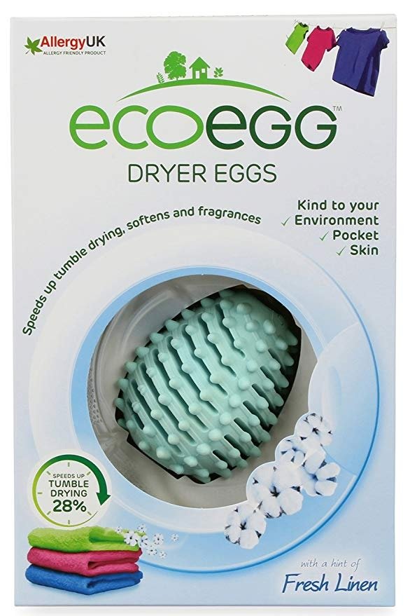 EEDE40FL Fresh Linen Dryer Egg