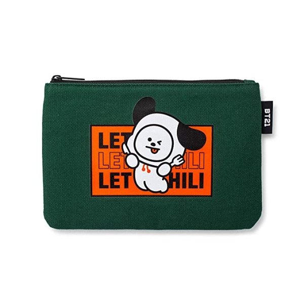 Official Merchandise by Line Friends - CHIMMY Character Bite Pouch