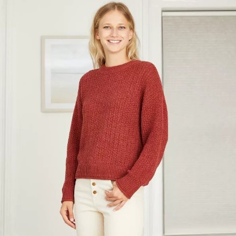 Target Women's Sweaters on Sale All for 