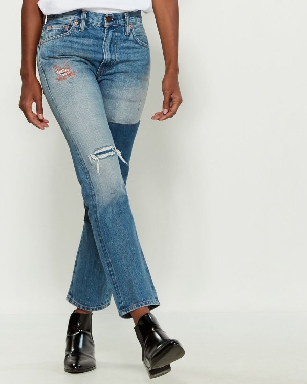 Red Stone Carina 1967 505 Regular Fit Jeans