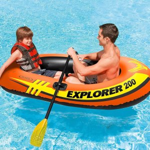 Intex Explorer 200, 2-Person Inflatable Boat