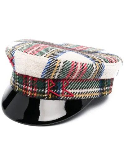 checked baker boy hat | Ruslan Baginskiy | Eraldo.com