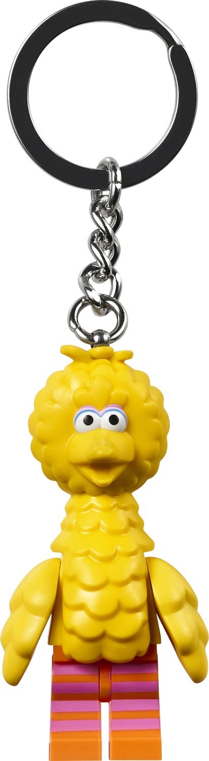 Big Bird Key Chain 854194 | UNKNOWN | Buy online at the Official LEGO® Shop US