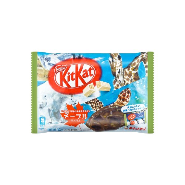日本KITKAT 巧克力威化 枫糖味 10枚入 - 亚米网