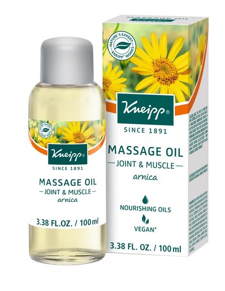 Joint & Muscle Arnica Massage Oil