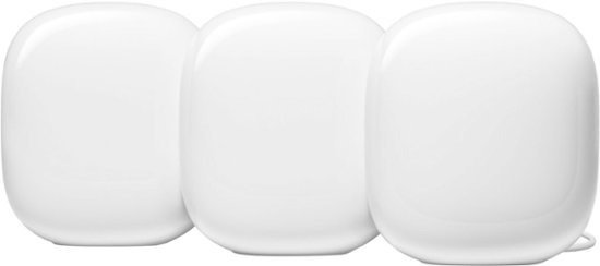 Nest Wi-fi Pro 6e AXE5400 Mesh Router (3-pack)
