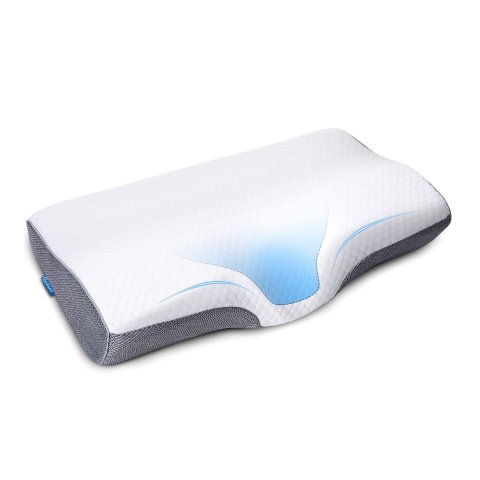 Qutool Memory Foam Cervical Pillow for Neck Shoulder Pain Relief