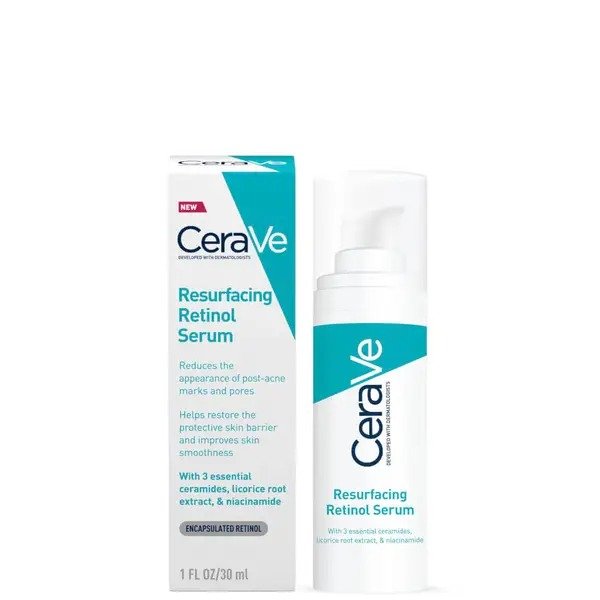 Resurfacing Retinol Serum with Ceramides and Niacinamide for Blemish-Prone Skin 30ml