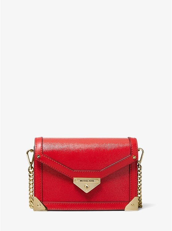 Grace Small Patent Leather Crossbody Bag