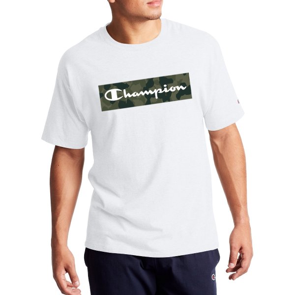 Men's Classic Script Camo Graphic T-Shirt, Sizes S-2XL
