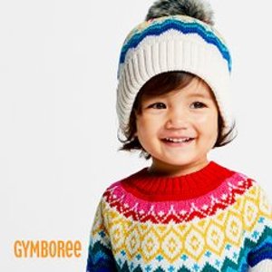 超后一天：gymboree 儿童服饰、鞋履等产品特卖 可爱宝宝装扮起来