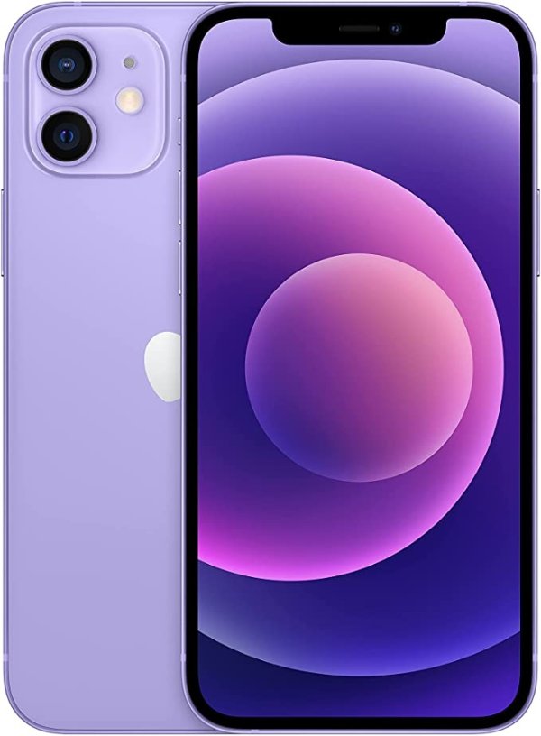  iPhone 12 (128GB) 紫色