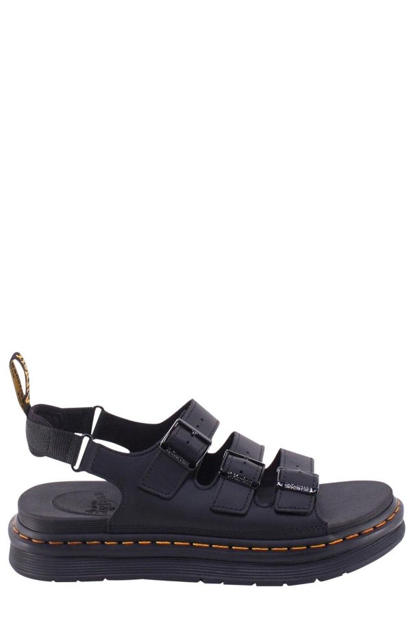 Buckled Open Toe Sandals