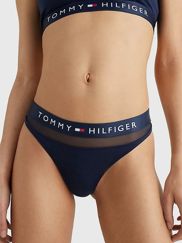 Stretch Cotton Thong | Tommy Hilfiger