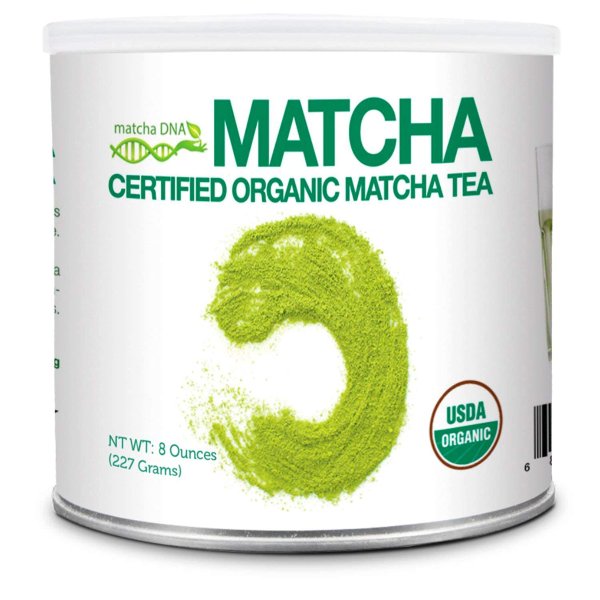 MATCHA DNA 有机抹茶粉 8oz罐装