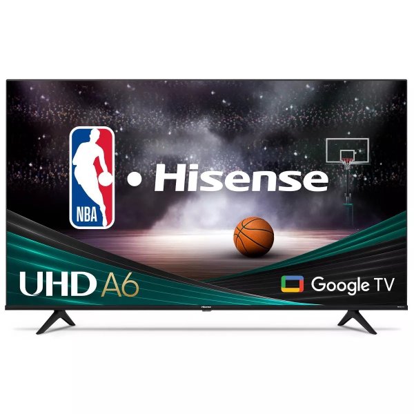 55" A6 Series 4K UHD Smart Google TV 55A6H4