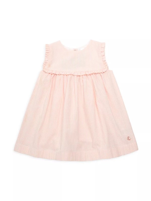 - Baby Girl's Stripe Seersucker Dress