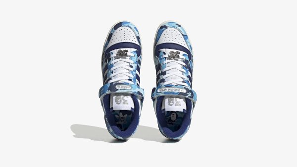 Adidas X Bape Forum 84 Low 运动鞋