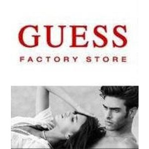 Guess Factory Store 全场服装/鞋履/包包等特卖