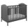Monterey 3-in-1 Convertible Crib, Gray Easily Converts to Toddler Bed & Day Bed, 3-Position Adjustable Height Mattress
