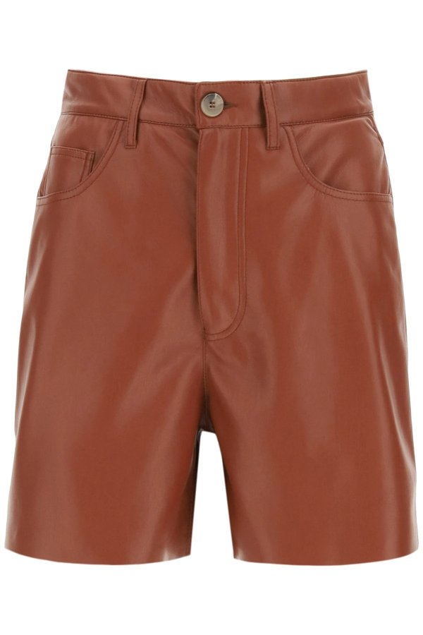 棕色短裤