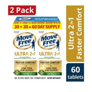 Move Free Ultra 2in1, 60 tablets (2xTwin Pack)