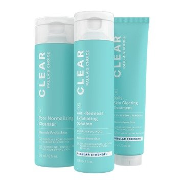 CLEAR Regular Strength Acne Products Kit | Paula's Choice
