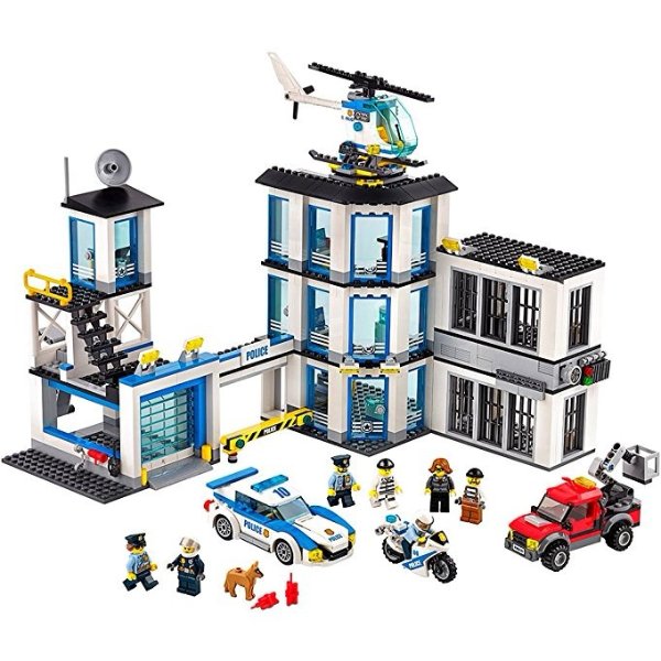 City Police Station 60141 Cool Toy For Kids