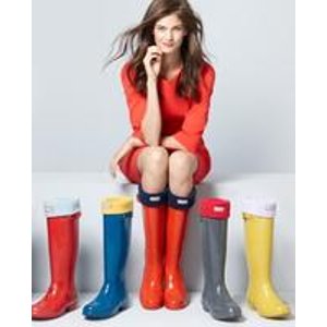 on select Hunter Rain boots @ Nordstrom