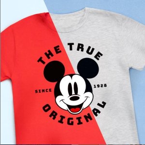 Disney 精选卡通T恤热促 部分可定制 夏日完美百搭利器