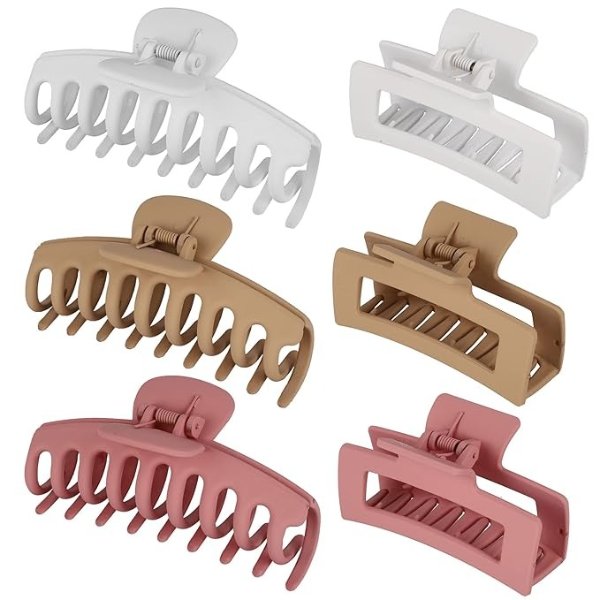 79Style 6pcs Hair Clips For Women