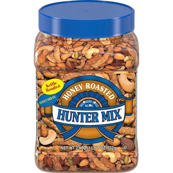 Honey Roasted Hunter Mix, 23 oz