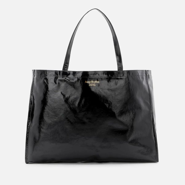 Acne Studios Men's Agele Solid Tote Bag - Black