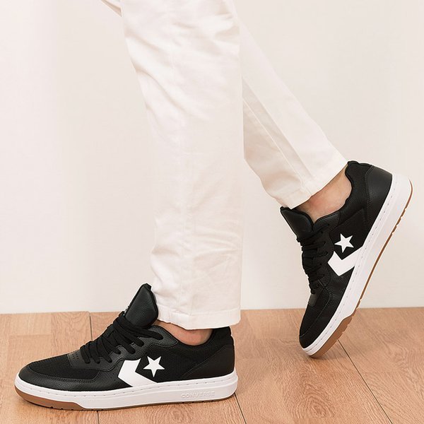 Rival Leather Low Top
