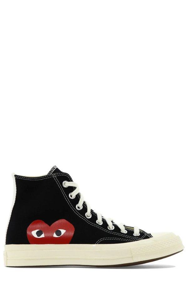 X Converse All Star Big Heart Hi-Top Sneakers - Cettire