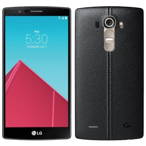 LG G4 解锁版智能手机 - 黑色皮革 32GB (美国质保)