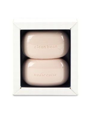- Baby's Two-Piece Soap Bar Set