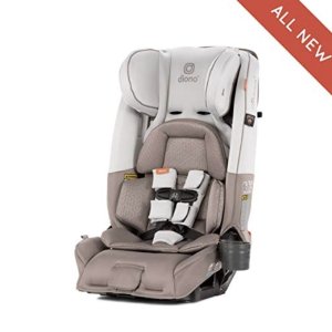Diono Radian 3RXT All-in-One Convertible Car Seat, for Children from Birth to 120 Pounds, Grey Oyster @ Amazon