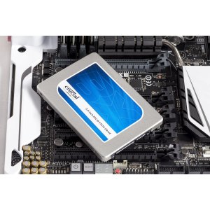 Crucial BX100 250GB SATA 2.5 Inch Internal Solid State Drive