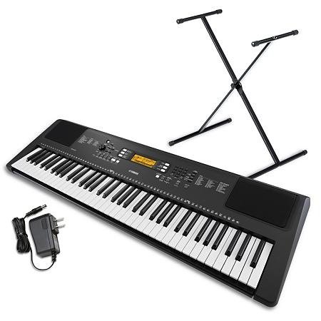 Yamaha 76键 电子琴 带支架
