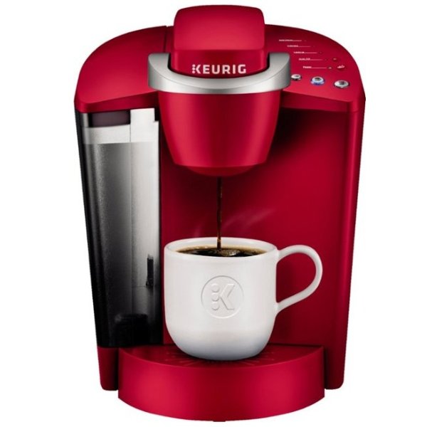 Keurig - K-Classic K50 Single Serve K-Cup Pod Coffee Maker - RhubarbIncluded Free