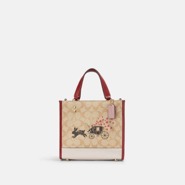 Lunar New Year Dempsey Tote 22 包