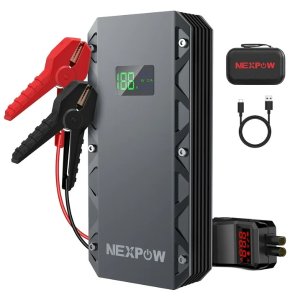 Nexpow 12V 2000A 便携式汽车应急启动电源