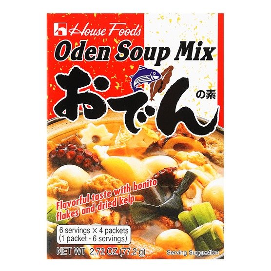 House Food Oden Soup Mix 77.2g