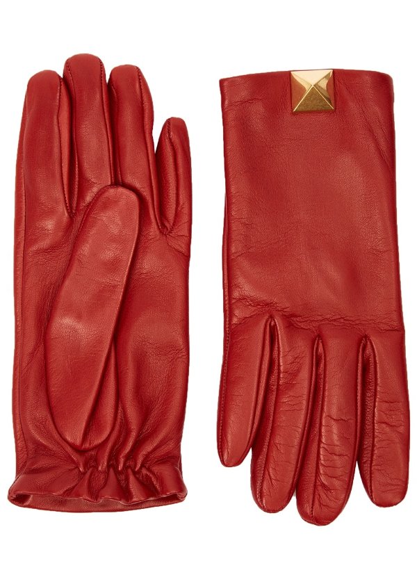 红色手套