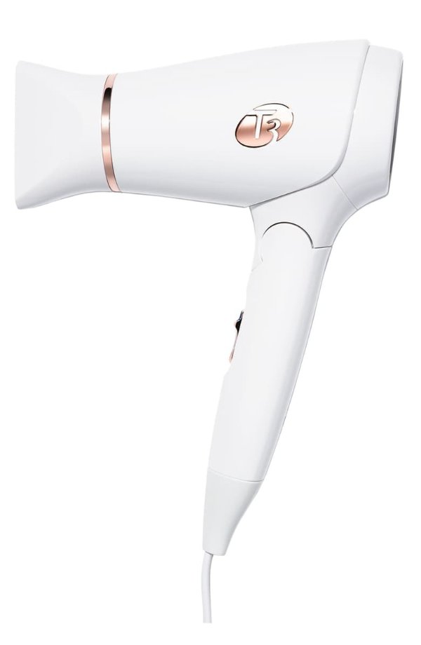 Featherweight Folding Compact Hair Dryer with Dual Voltage