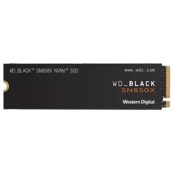 BLACK SN850X NVMe SSD 4TB
